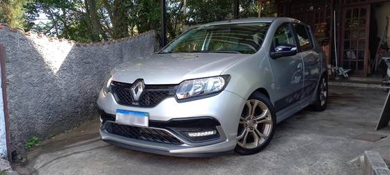 RENAULT SANDERO 2.0 16V HI-FLEX RS MANUAL RENAULT SANDERO 2.0 16V HI-FLEX RS MANUAL
